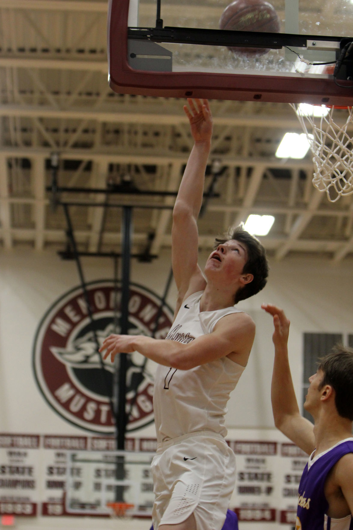 Ashland at Menomonie boys basketball 12-27-19